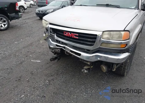 2006 GMC Sierra 2500Hd Slt из США, поврежденный, VIN 1GTHK29276E116255